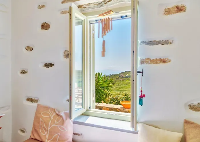 Megas Gialos Harmony بيت للعطل