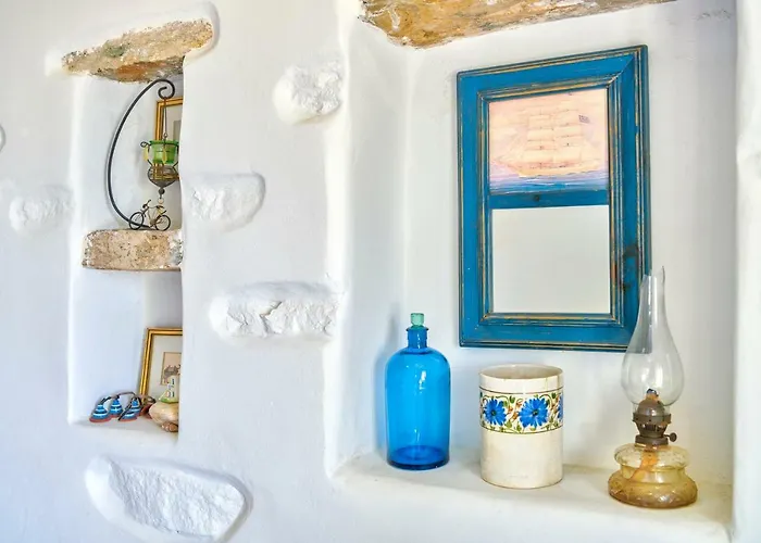 Megas Gialos Harmony بيت للعطل *